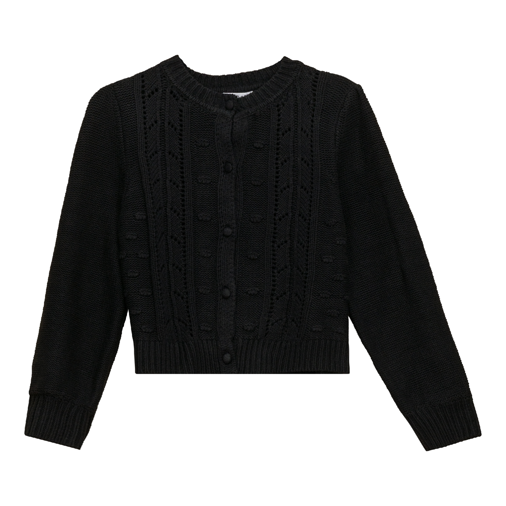 Crochet Knit Cardigan