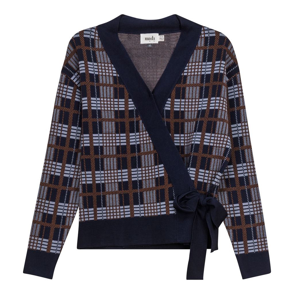 Knit Wrap Cardigan