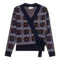 Knit Wrap Cardigan