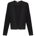 Cropped Cable Knit Bolero