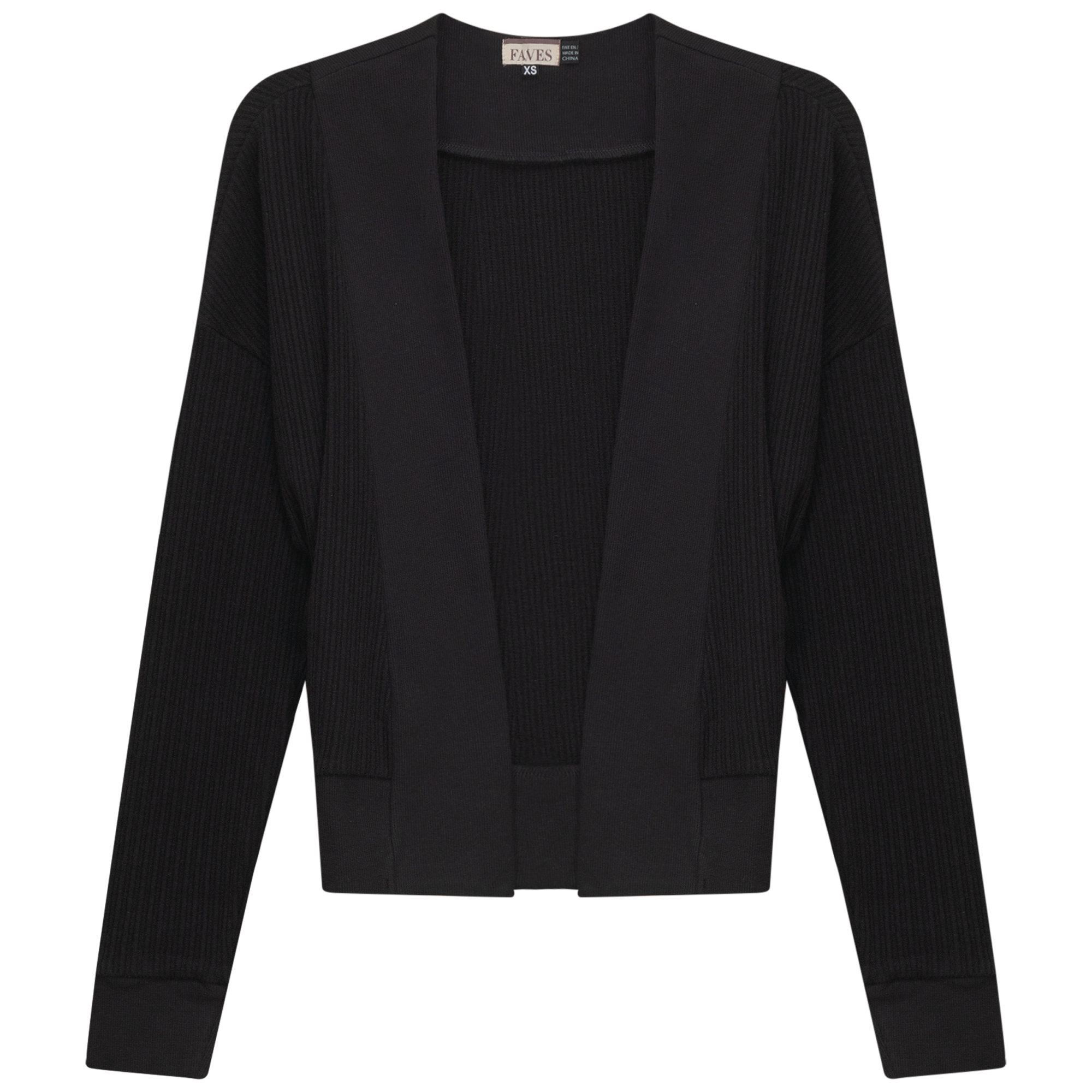Cropped Cable Knit Bolero