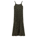 Accordian Pleated Midi Jumper