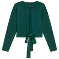 Knit Tie Bolero