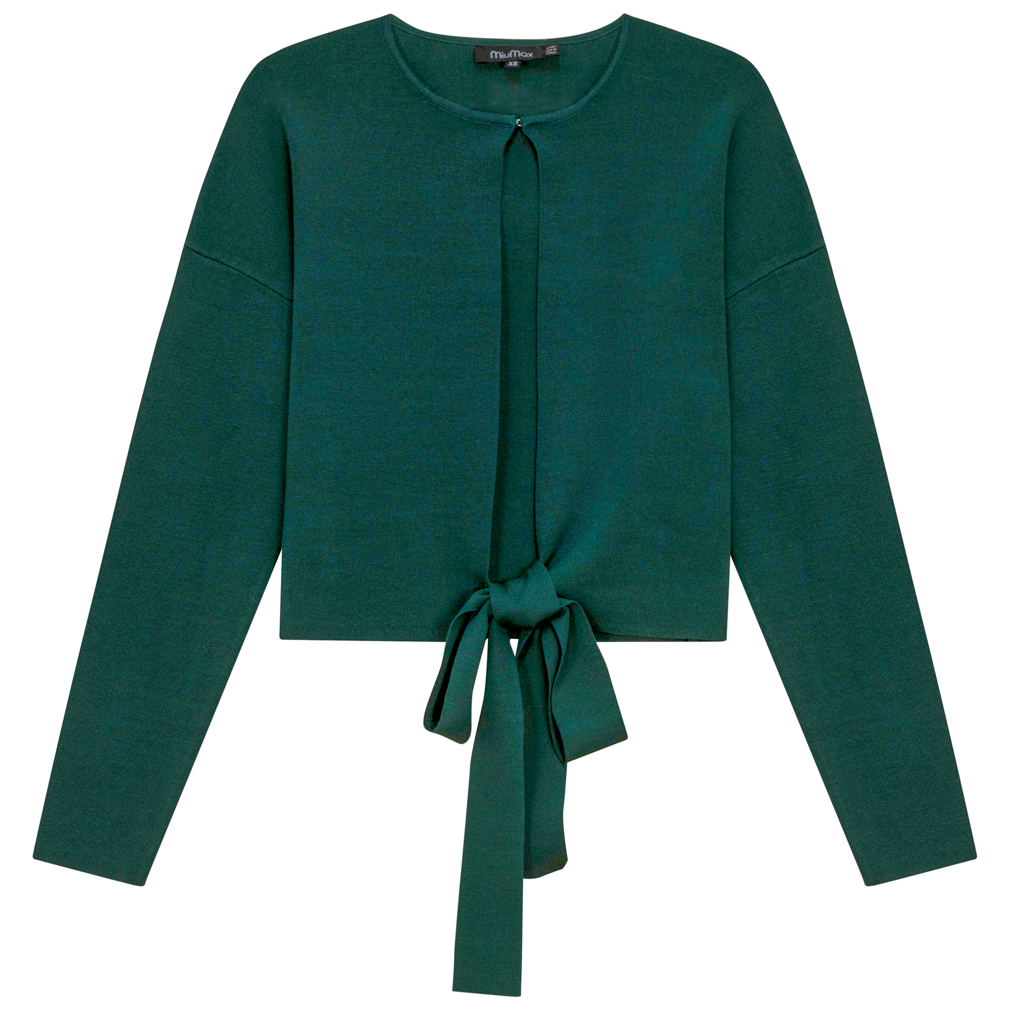 Knit Tie Bolero