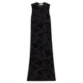 Flocked Velour Maxi Jumper