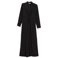 Twist Knot Look Midi Dress