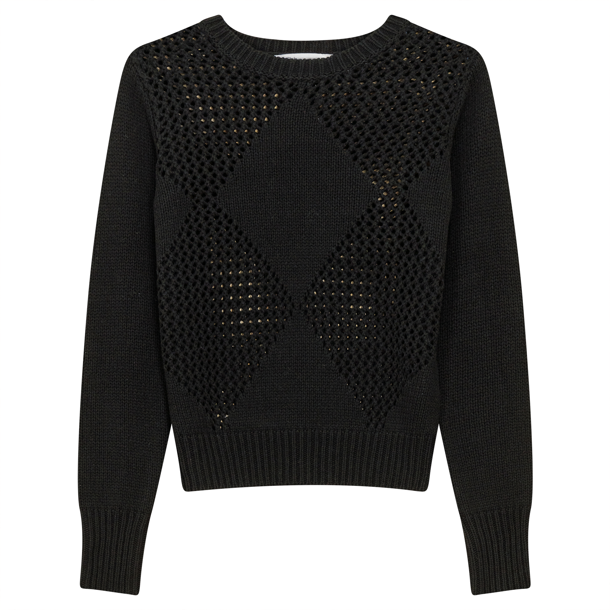 Knitted Boucle Sweater