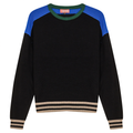 Color Blocked Dolman Sweater