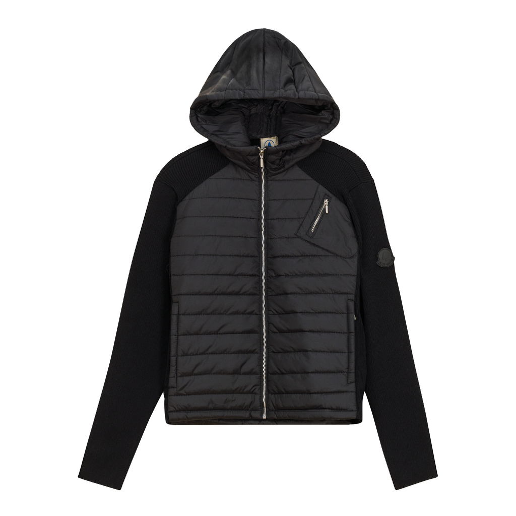 Quilted Bomber Jacket
