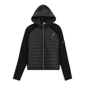 Quilted Bomber Jacket
