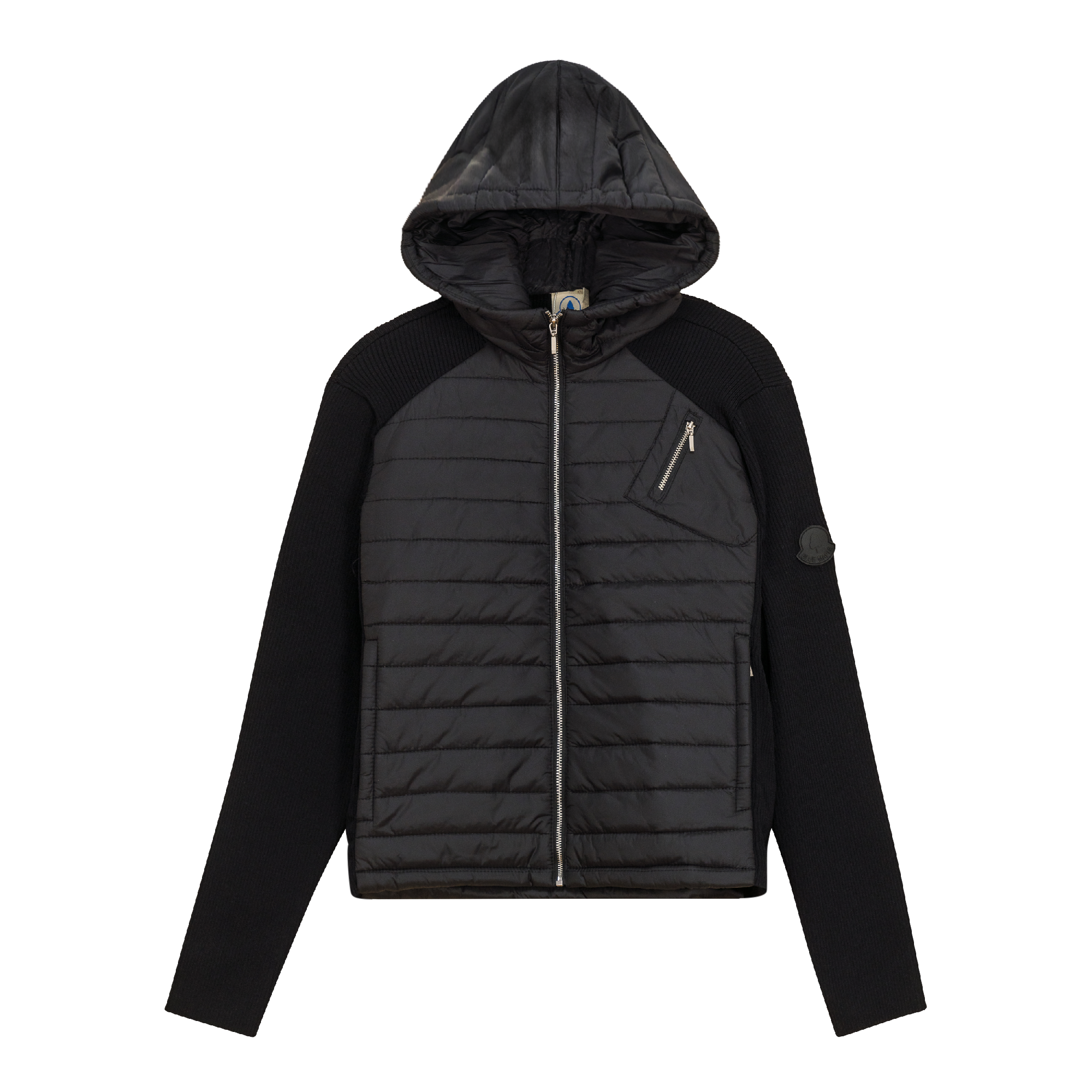 Quilted Bomber Jacket