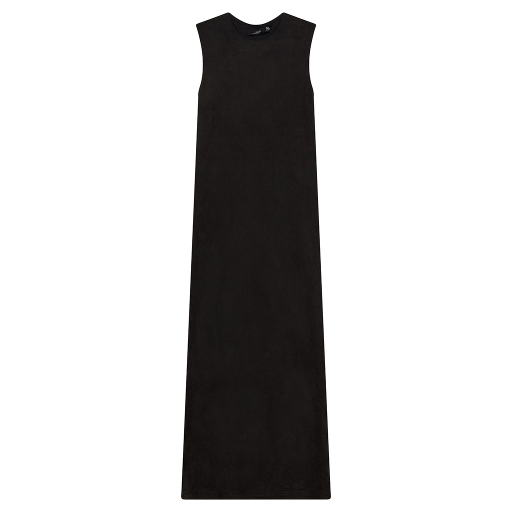 Suede Maxi Jumper