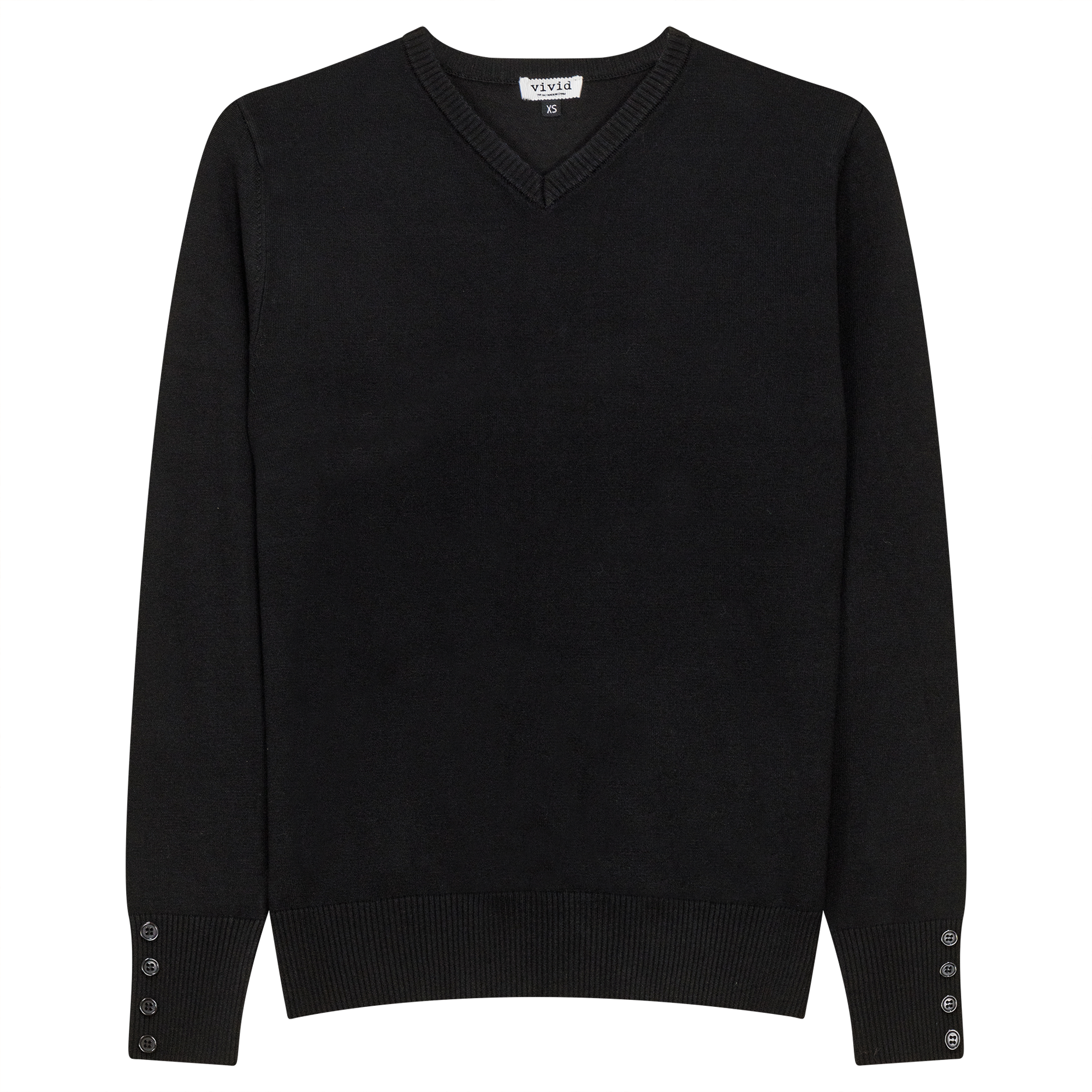 Button Cuff Sweater