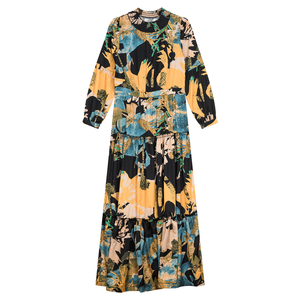 Printed Maxi Dress