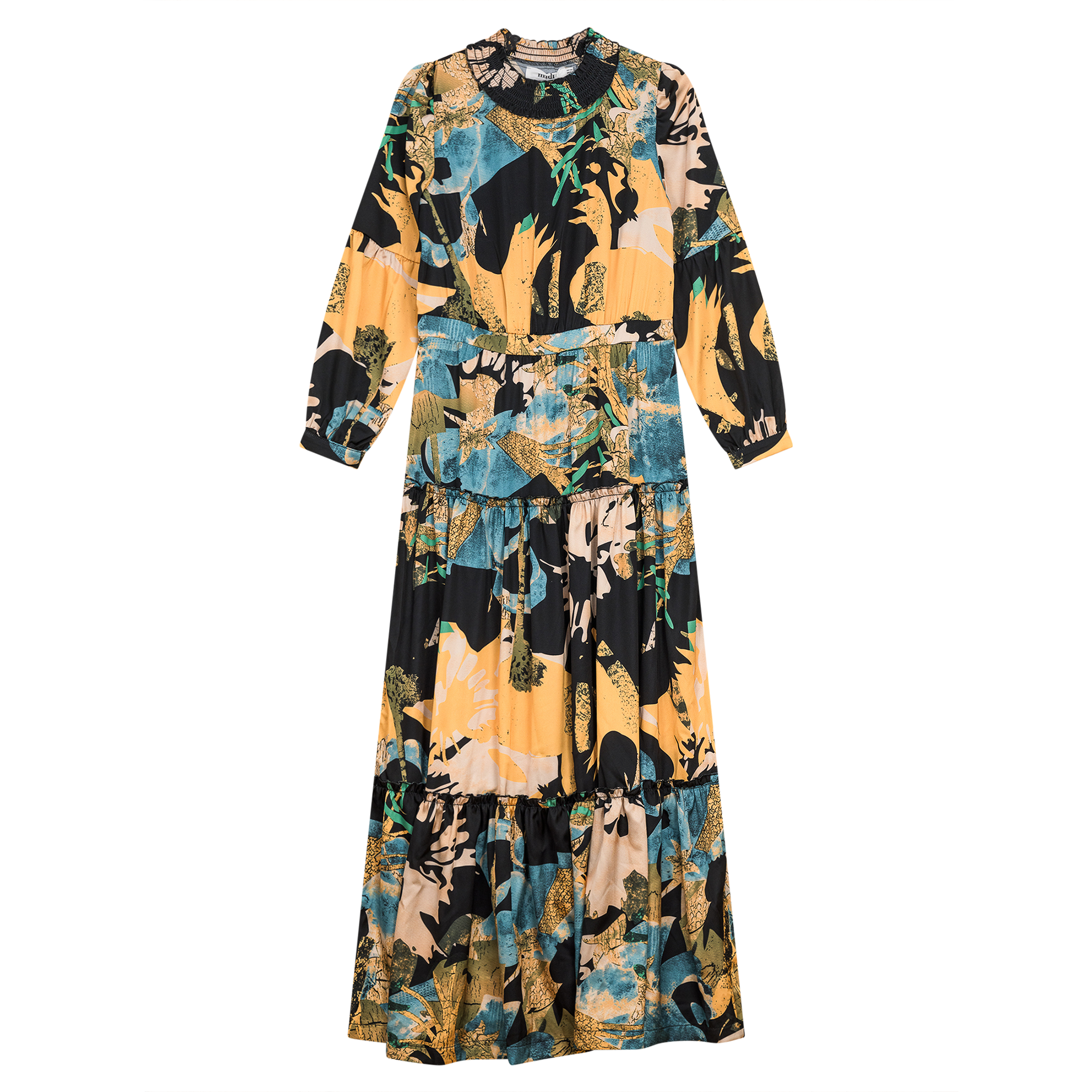 Printed Maxi Dress