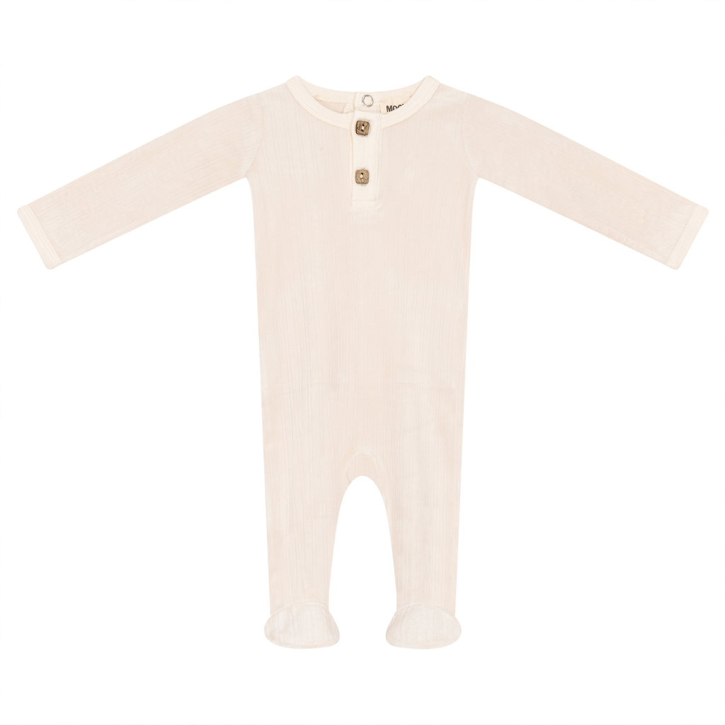 Ribbed Velour Stretchie