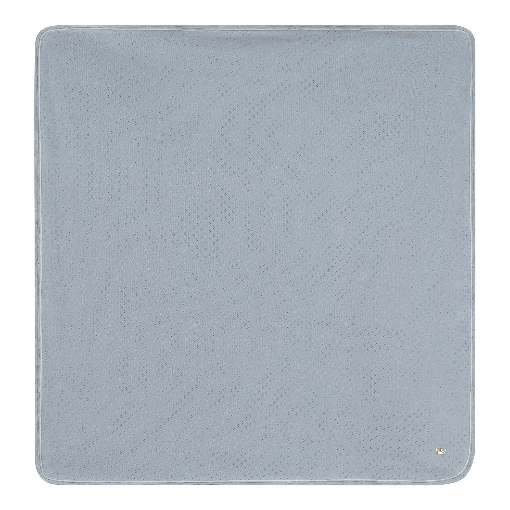 Pointelle Knit Blanket