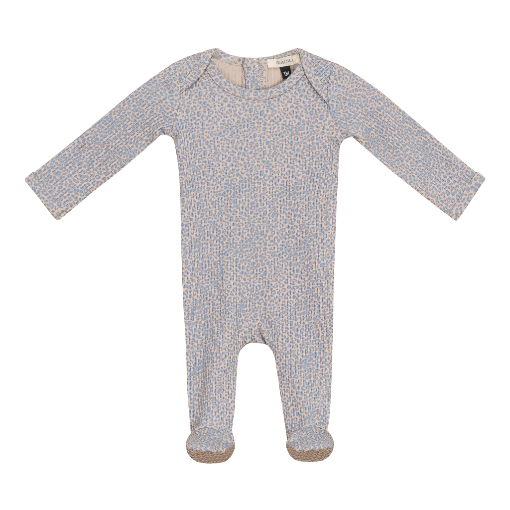 Leopard Print Onesie