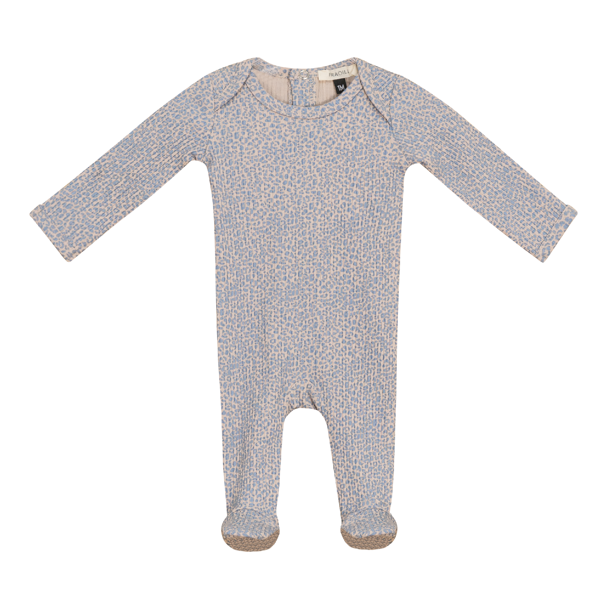 Leopard Print Onesie