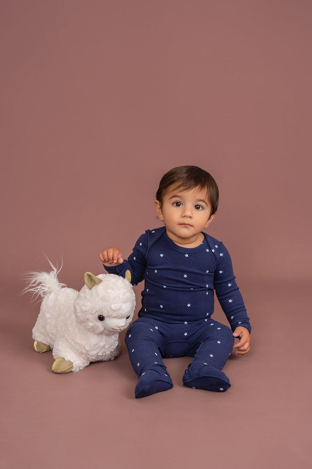 Star Print Onesie