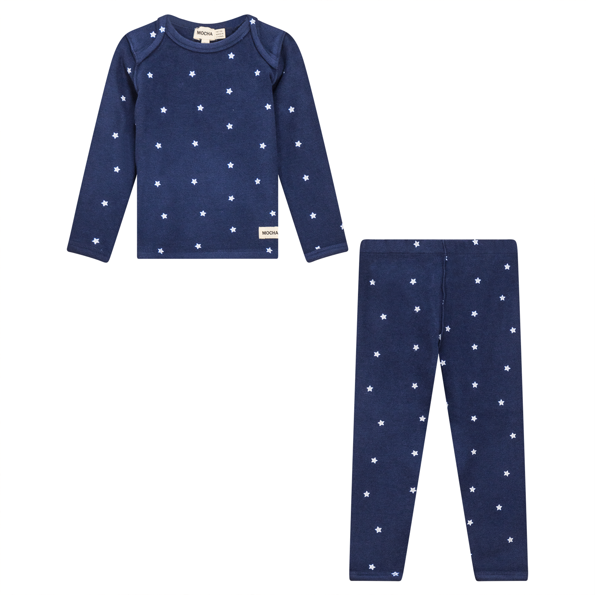 Star Print 2Pc Set