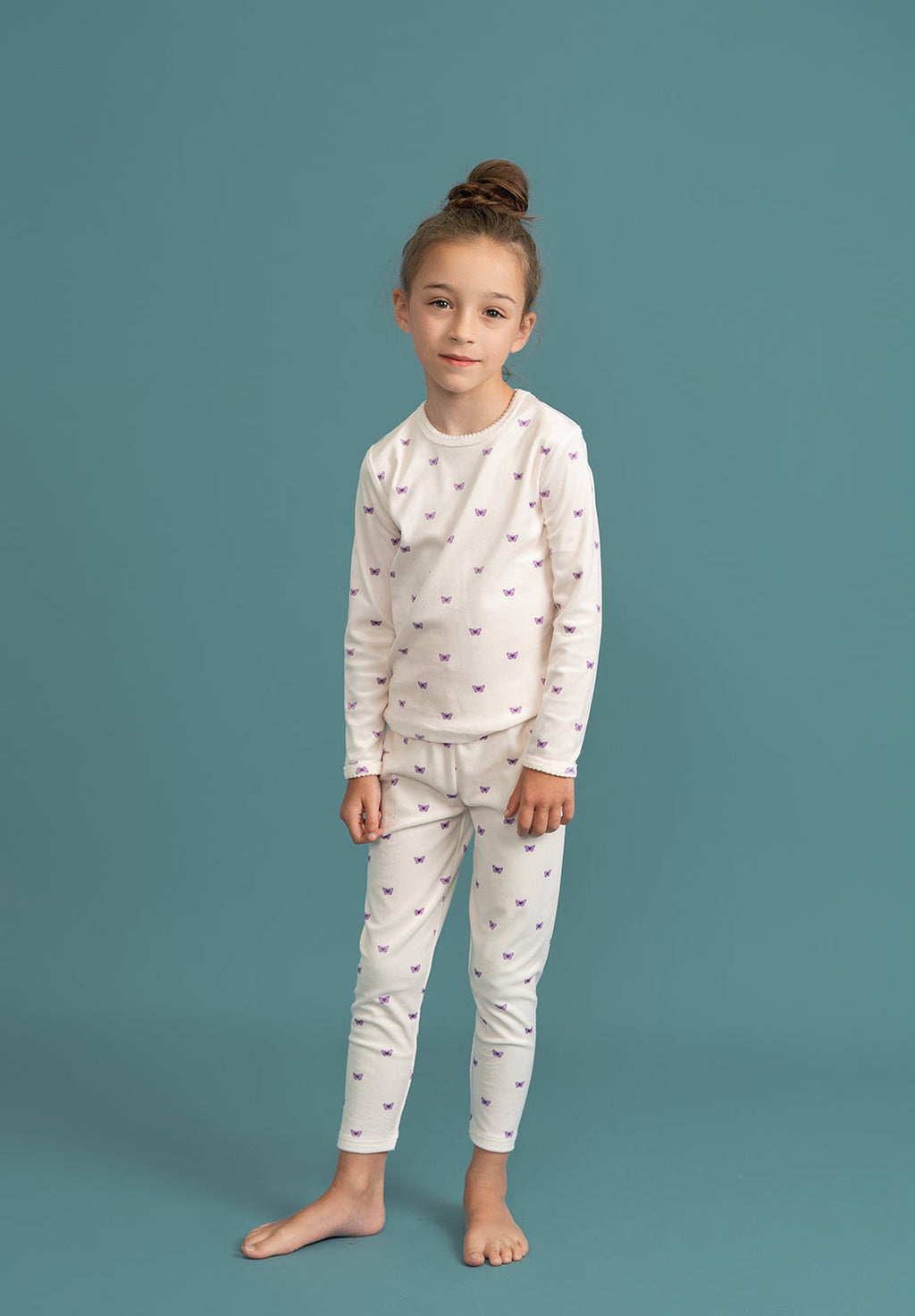 Butterfly Print 2Pc Set