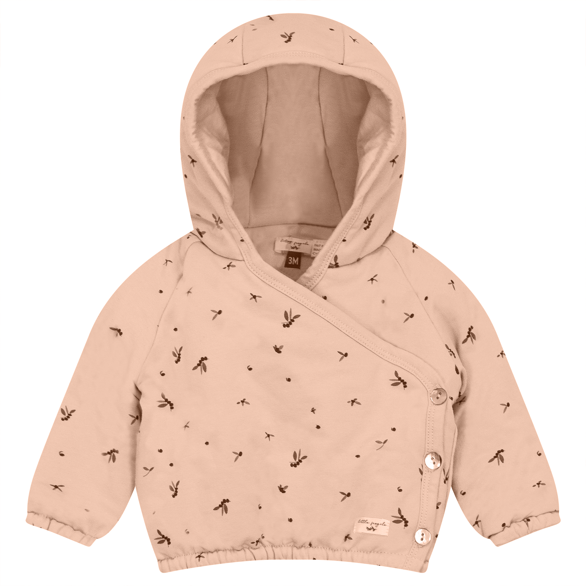 Leaf Print Jacket