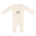 Crown Print Onesie
