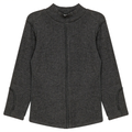 Ribbed Top with Outseams