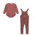 Overall Knit Set