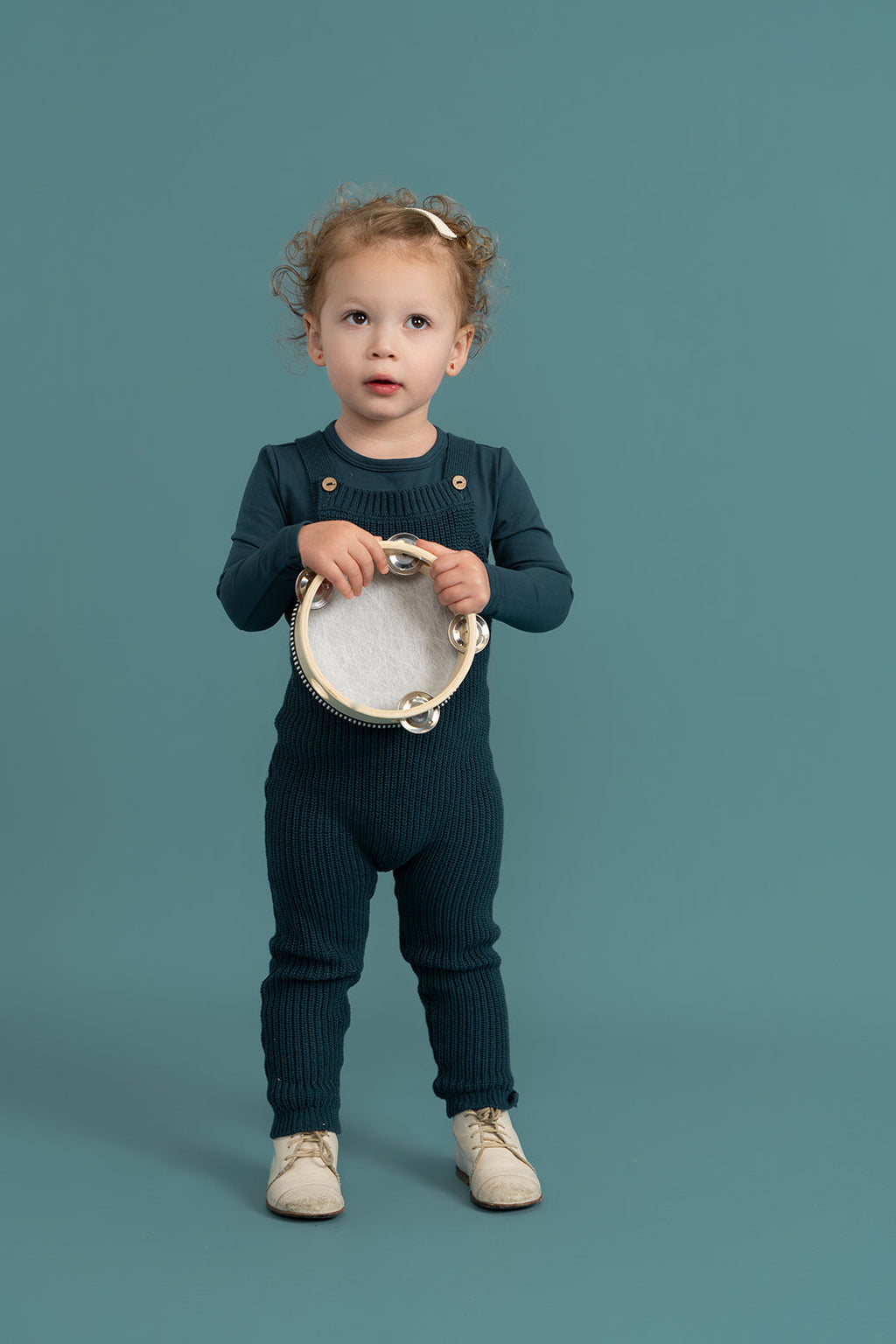Overall Knit Set