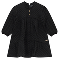 Puff Textured Woven Dress