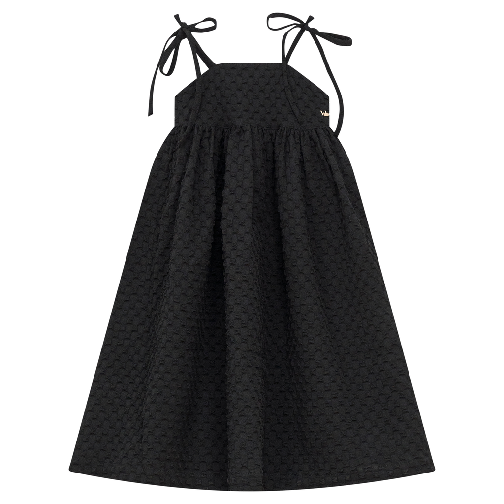 Puff Textured Woven Jumper
