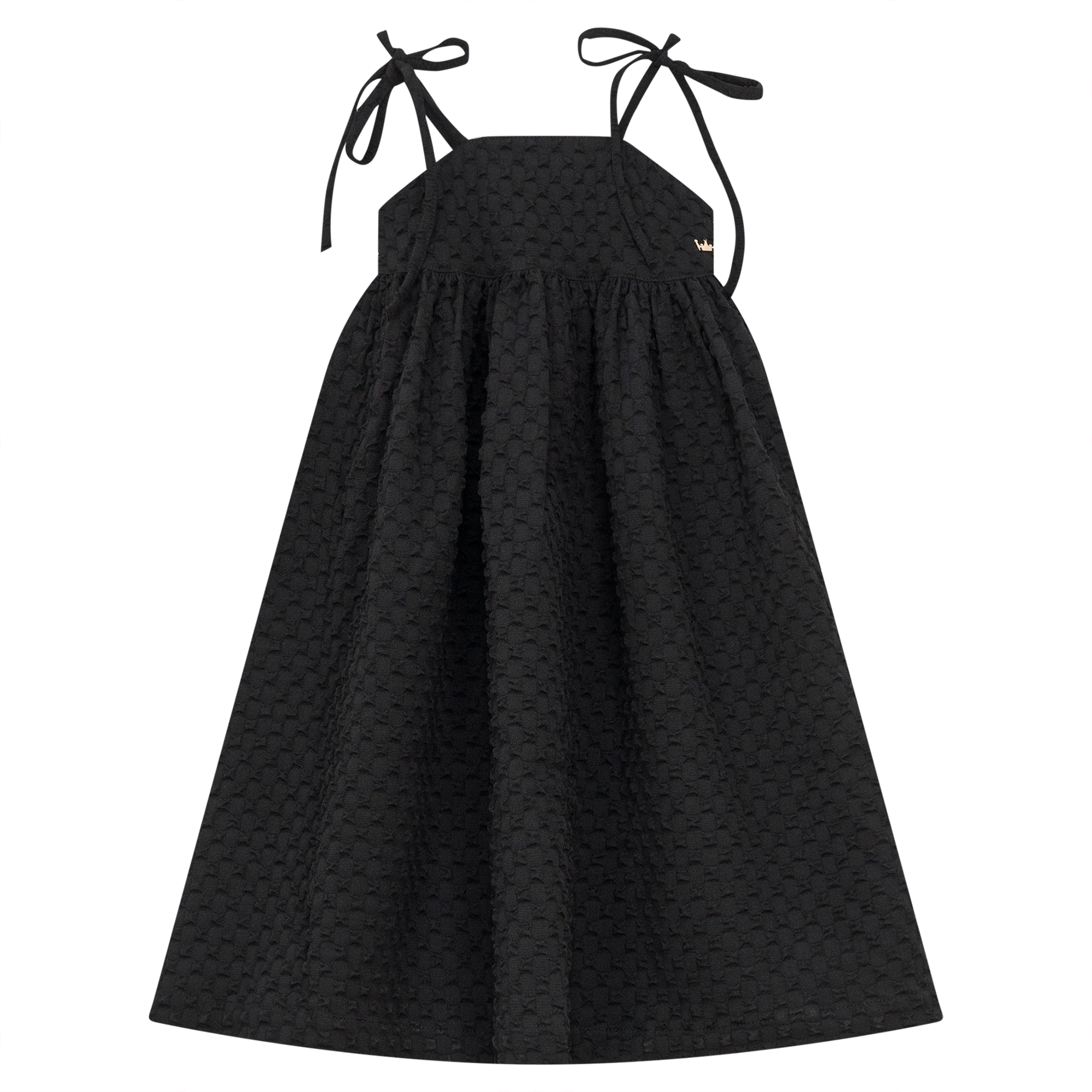 Puff Textured Woven Jumper