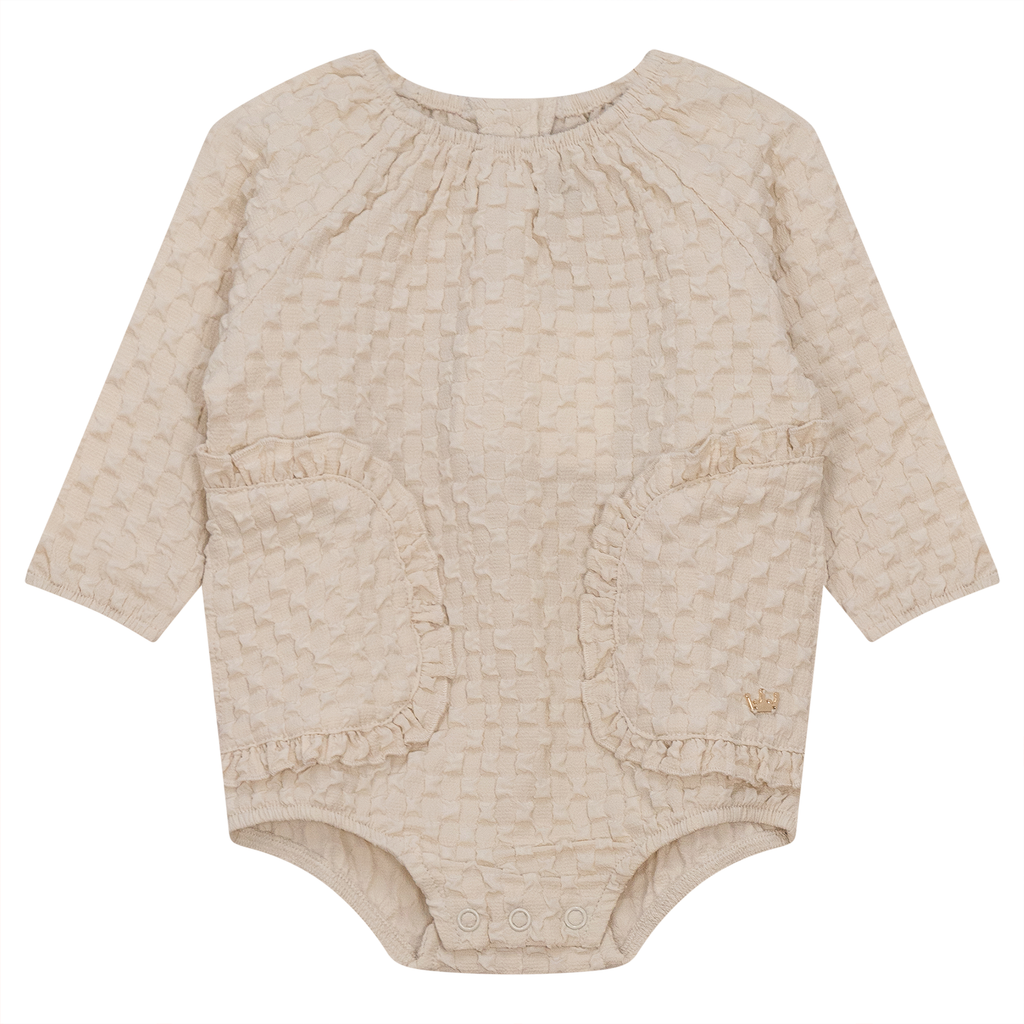 Puff Textured Woven Bubble