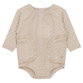 Puff Textured Woven Bubble
