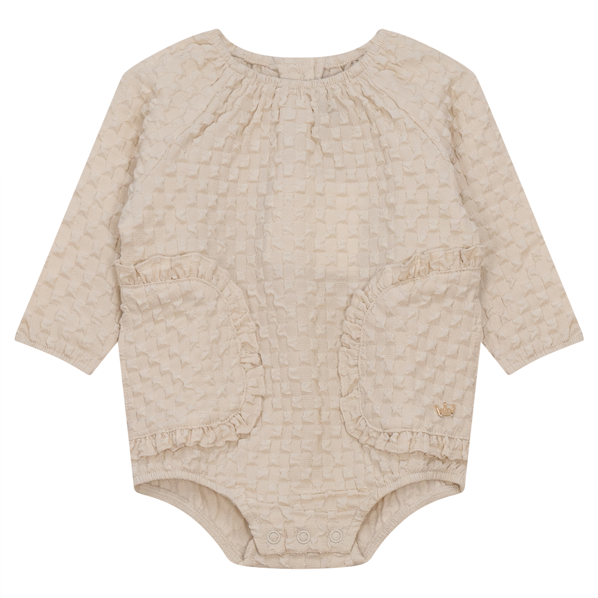 Puff Textured Woven Bubble