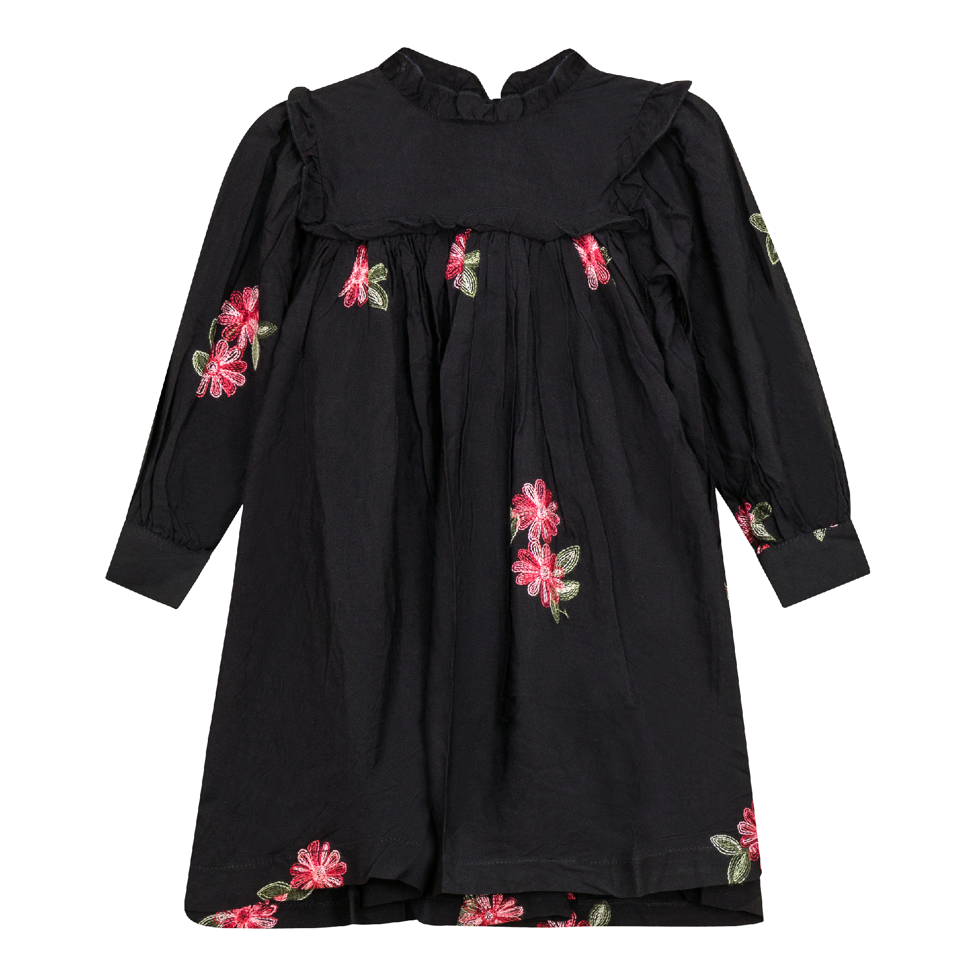 Woven Embroidered Dress