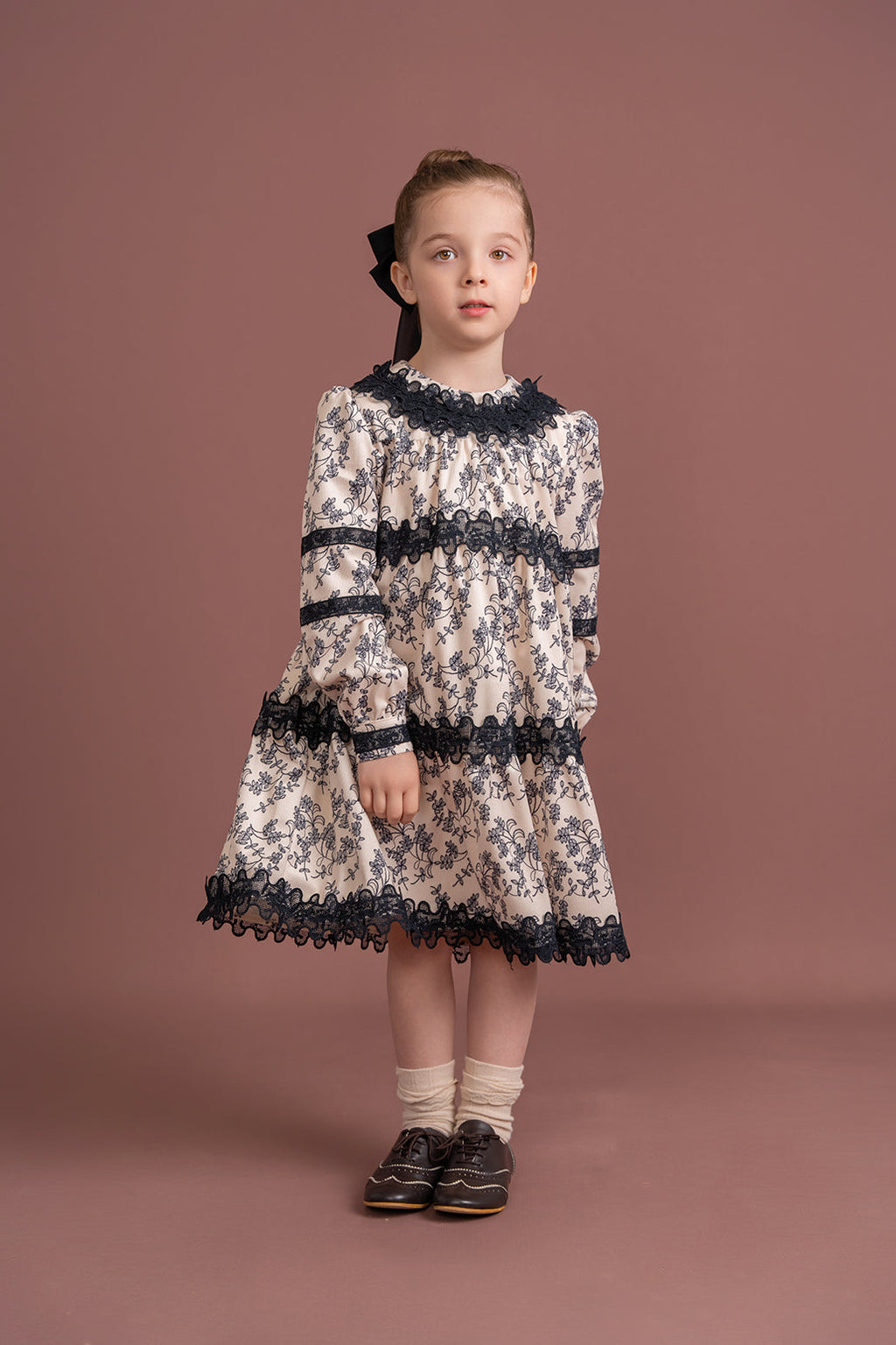 Woven Printed Dress