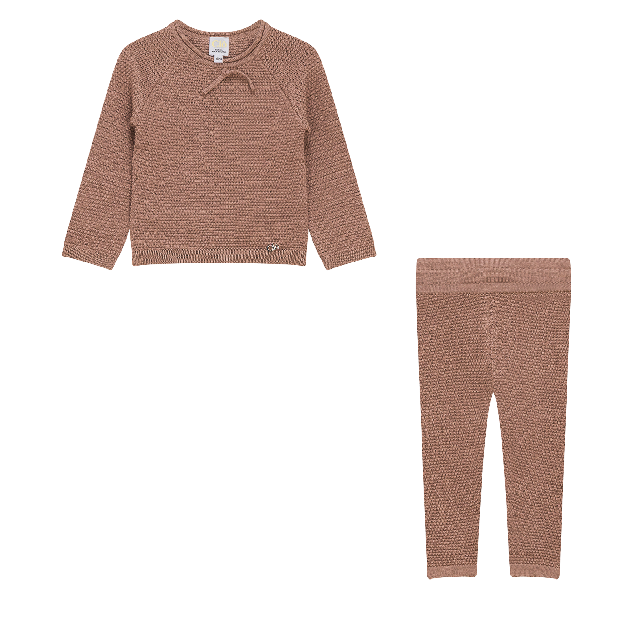 Textured Knit 2Pc Set