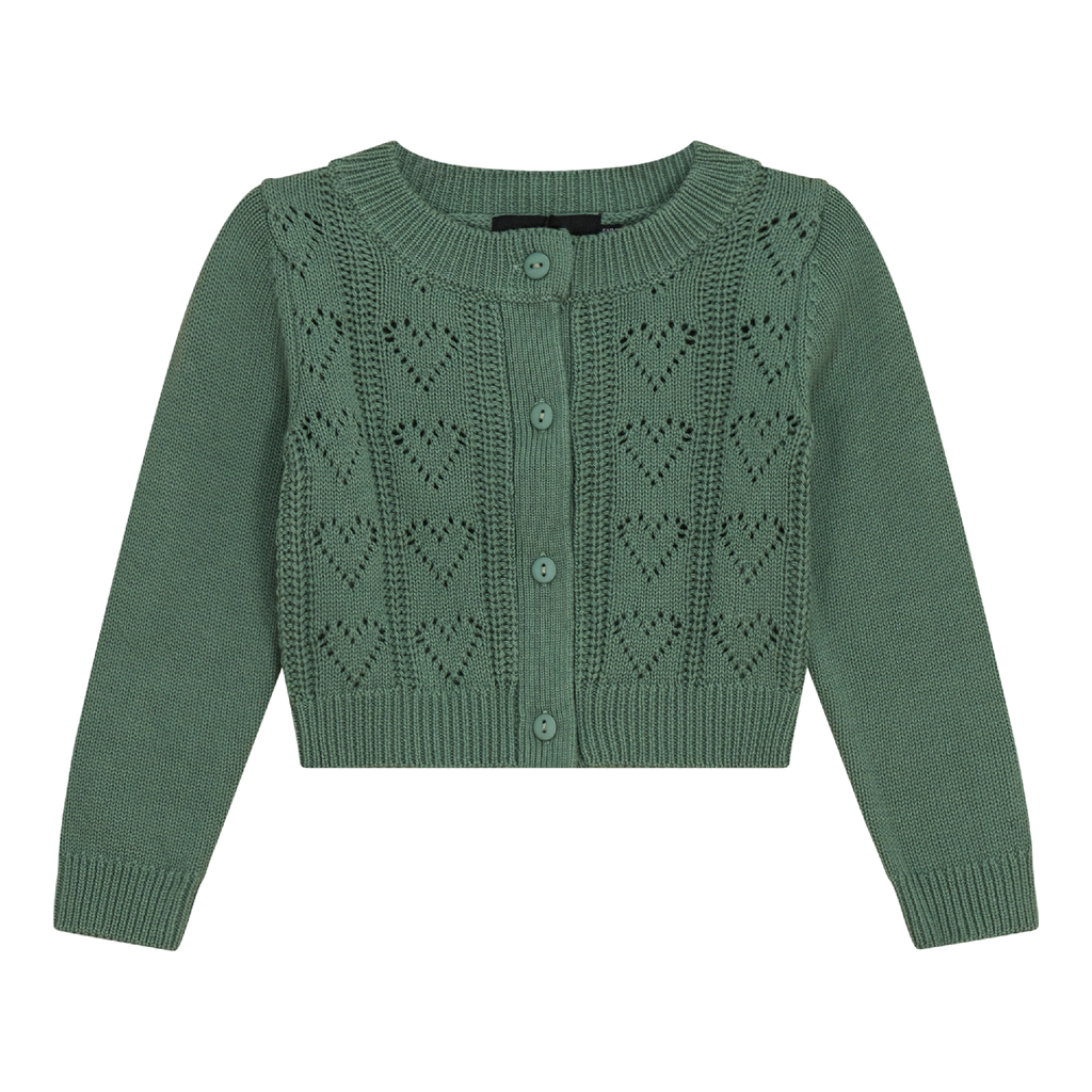Knit Lace Cardigan