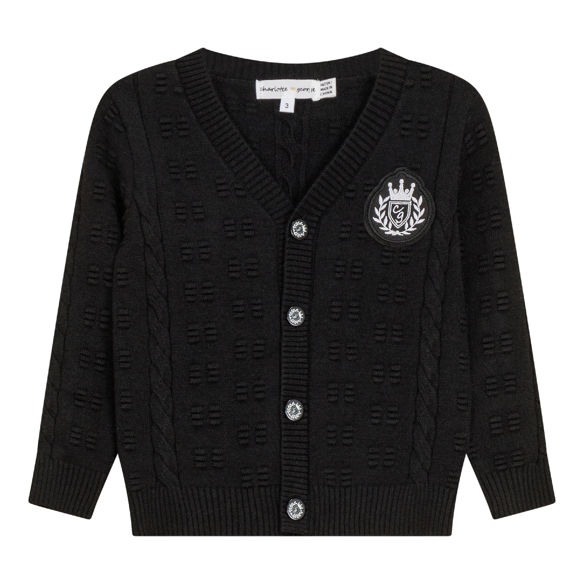 Cable Knit Cardigan