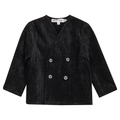 Striped Velour Jacket