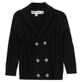 Textured Knit Cardigan