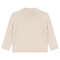 Mock Neck Knitted Top