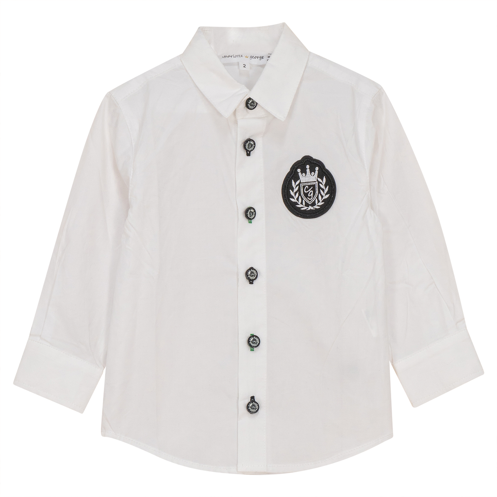 Crest Cotton Shirt