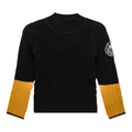 Mock Neck Ribbed Top