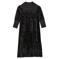 Velour Knit Robe