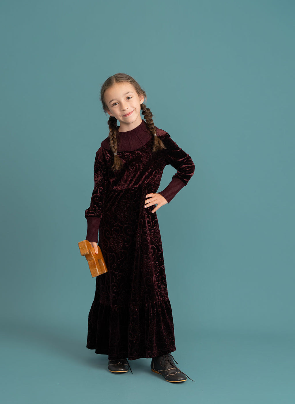 Velour Knit Robe