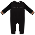 Striped Trim Onesie